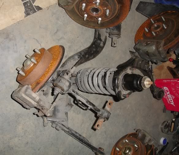 Type S 5Lug swap with *Brand New* Type S Gator Axles